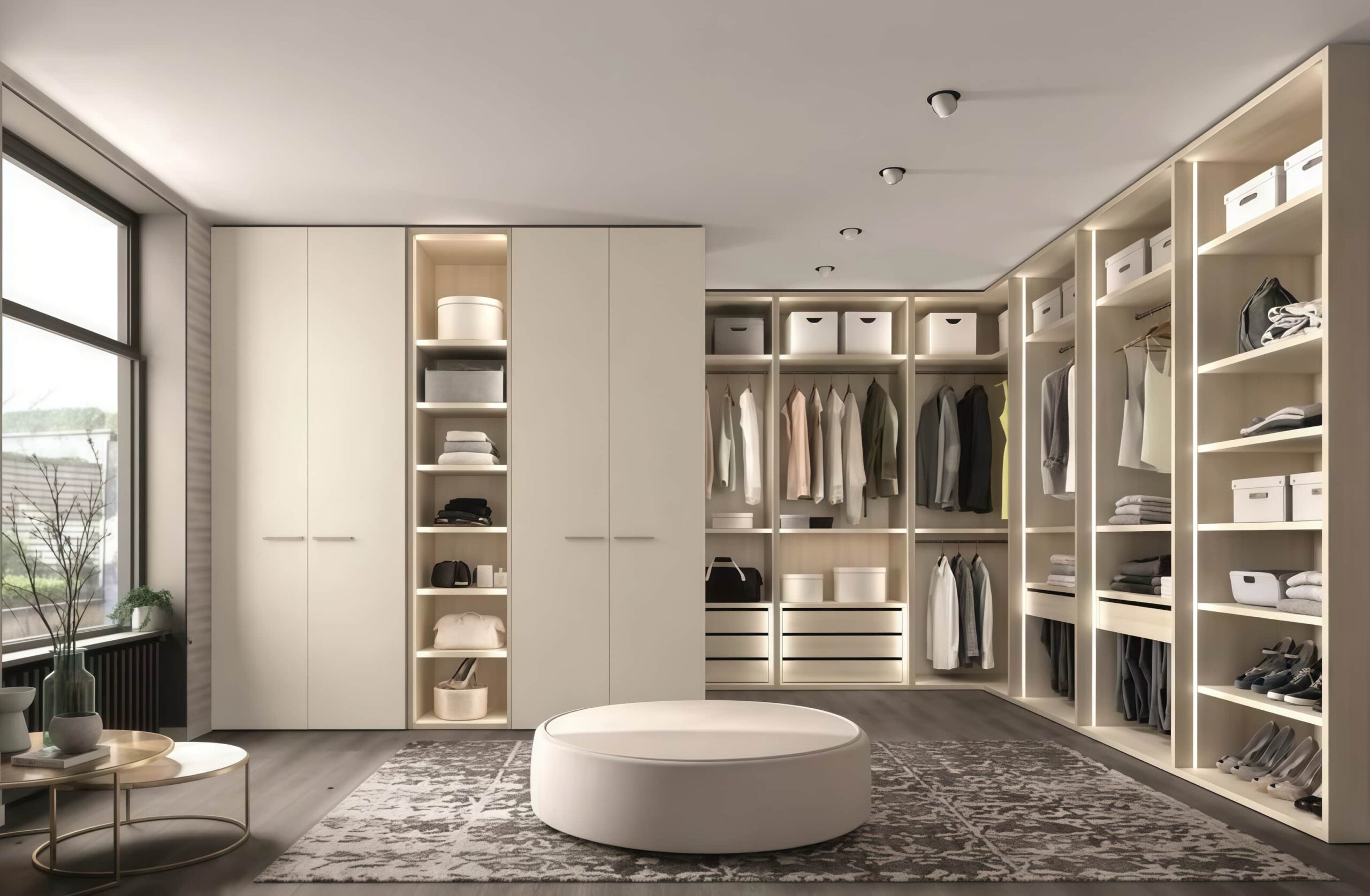 Armarios y vestidores